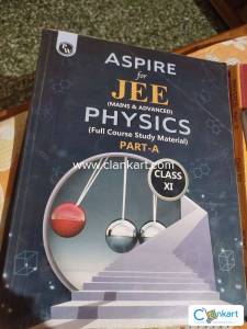 Aspire For JEE Physics Class XI Part - A By Physics Wallah