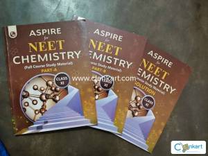 Aspire for NEET chemistry for class 11