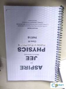 Aspire for jee PW material for class 11th