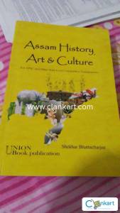 Assam History, Art and Culture By Shekhar Bhattacharjee