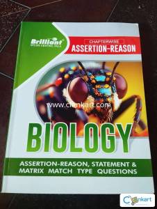 Assertion -Reason chapter wise