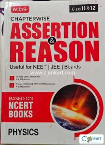 Assertion & Reason for neet/jee / boards cuet physics chem and bio