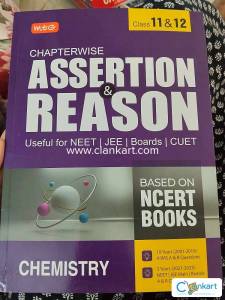 Assertion and reason for NEET chemistry