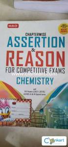 Assertion and reason for neet chemistry by mtg
