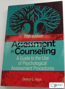 Brand New! Assessment in Counseling (5th Ed, Hays)  Lowest Price Onlie
