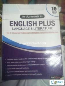 Assignment in ENGLISH PLUS LANGUAGE & LITERATURE
