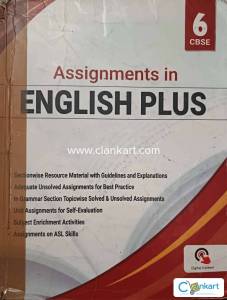 Assignment in English Plus for Class 6