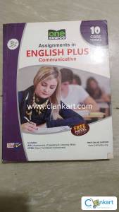 Assignments in English plus communicative class10 term 2