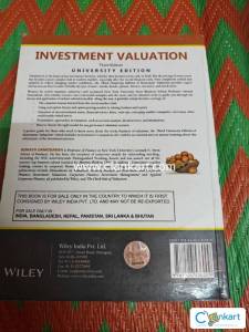 Aswanth DamoDaran's Investment Valuation