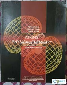 Atkins' Physical Chemistry