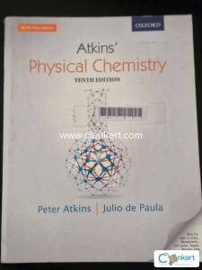 Atkins' Physical Chemistry for JEE Main and Adv Oxford Press