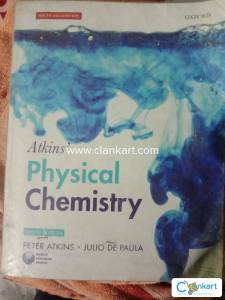 Atkins physical chemistry