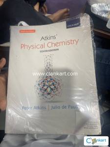 Atkins physical chemistry
