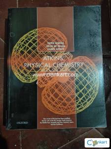 Atkins physical chemistry