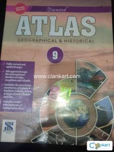 Atlas For class 9