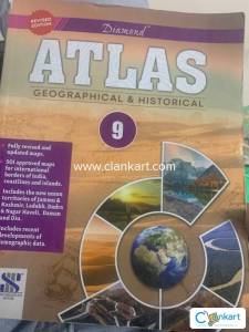 Atlas Geography class 9