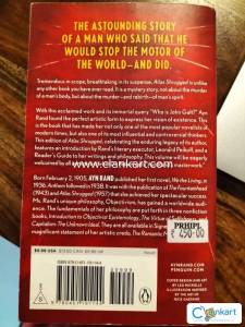 Atlas Shrugged by Ayn Rand Resale
