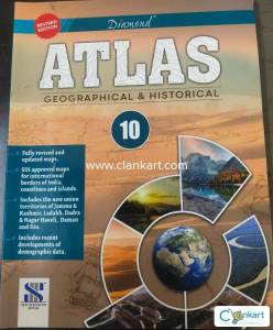 Atlas for Class 10
