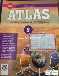 Atlas for Class 9
