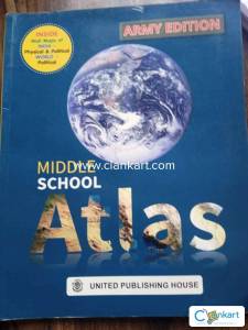 Atlas for army editio