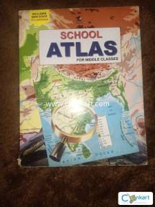 Atlas for middle school