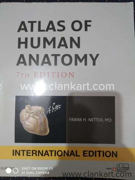 Atlas human anatomy international edition very good conditionunused