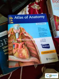 Atlas of Anatomy for MBBS 1st year