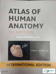 Atlas of Human Anatomy Netter book
