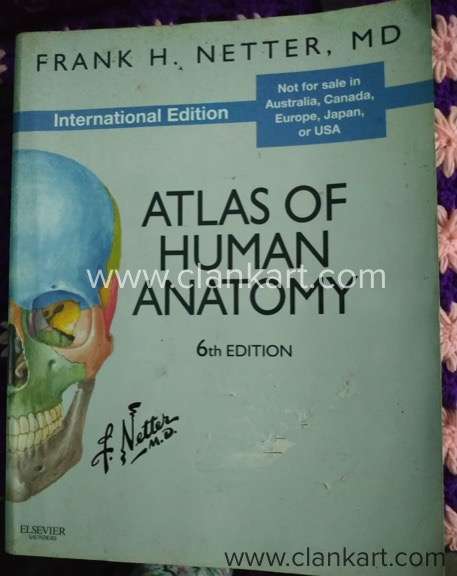 Atlas of Human Anatomy by Dr Frank Netter MD