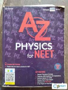 AtoZ physics for neet