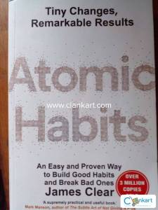 Atomic Habits (An Easy way to Build Good Habits)