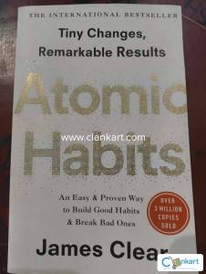 Atomic Habits Book by James Clear ( Original version)