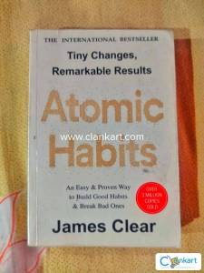 Atomic Habits (English, Paperback, Clear James)