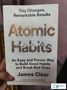Atomic Habits book
