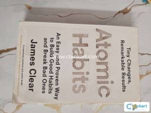 Atomic Habits by JAMES CLEAR