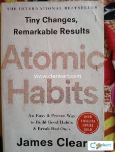 Atomic Habits...tiny changes, Remarkable Results