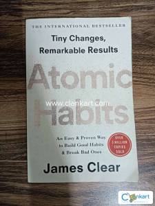 Atomic habits book