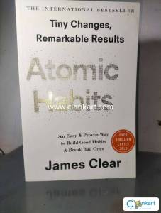 Atomic habits by James Clear