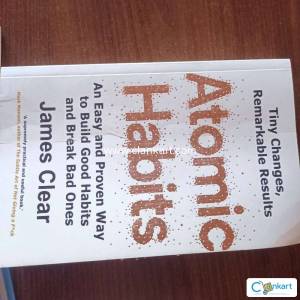 Atomic habits by James clear
