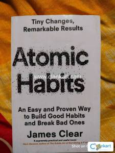 Atomic habits by James clear