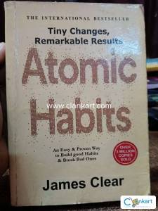 Atomic habits by James clear + The story of my life(free)