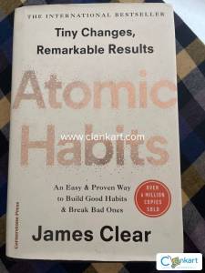 Atomic habits by James clear