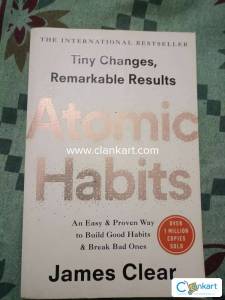 Atomic habits by james clear