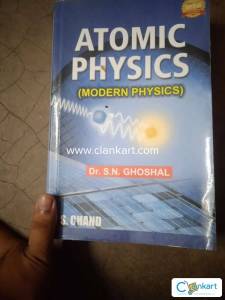 Atomic physics by S Chand