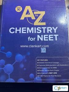 Atoz chemistry for Neet