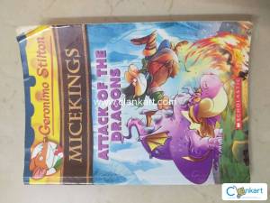 Attack of dragons - Geronimo Stilton