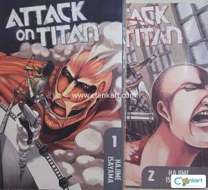 Attack on Titan Manga
