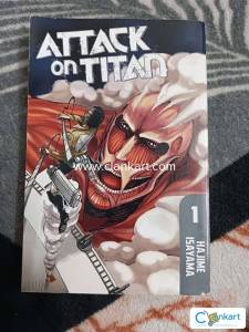 Attack on Titan Manga VOL 1