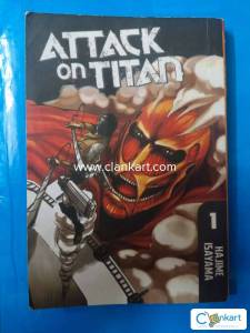 Attack on Titan Vol 1