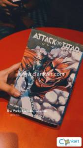 Attack on titan comic book